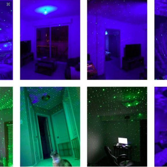 Northern Lights Aurora Light Projector - Picture 3 of 4